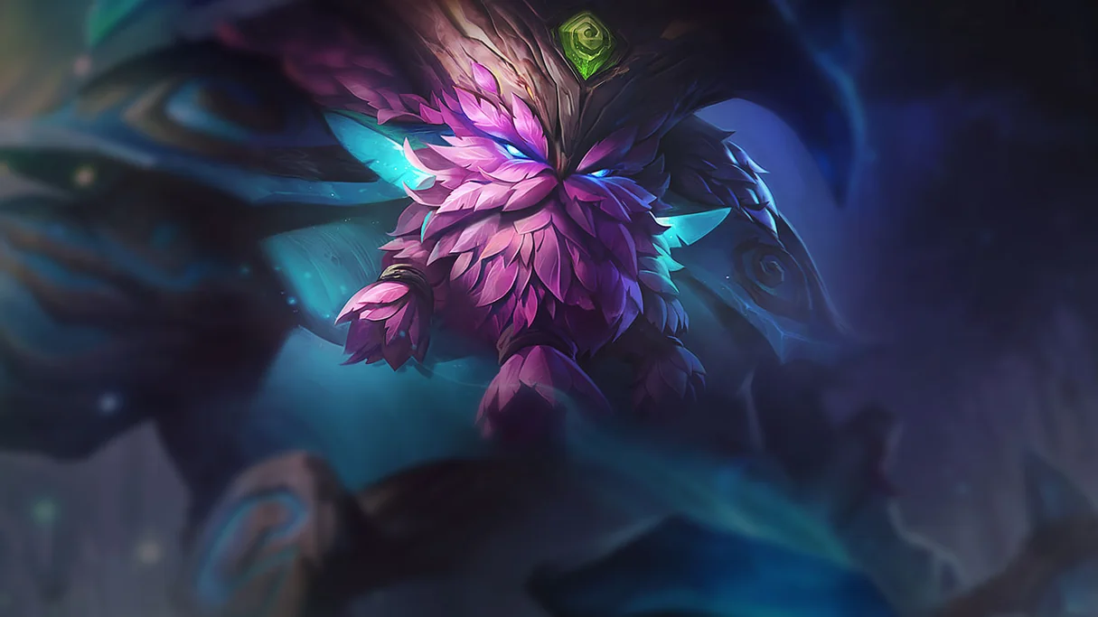 Elderwood Ornn Centered Splash