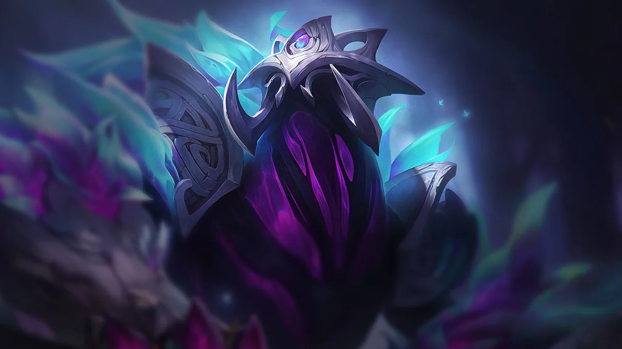 Elderwood Rek’Sai Centered Splash