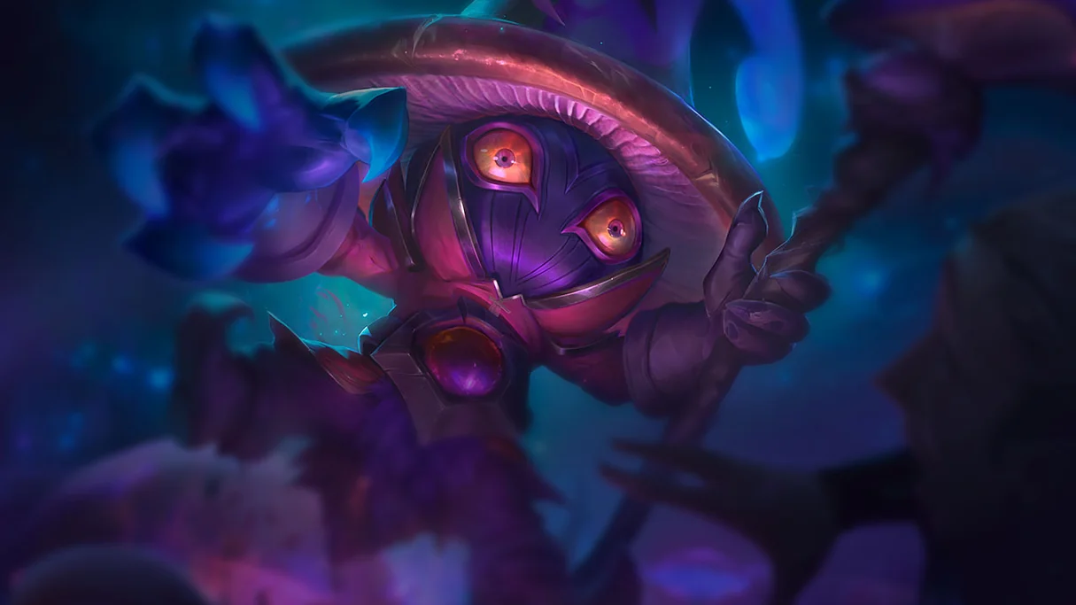 Elderwood Veigar Centered Splash