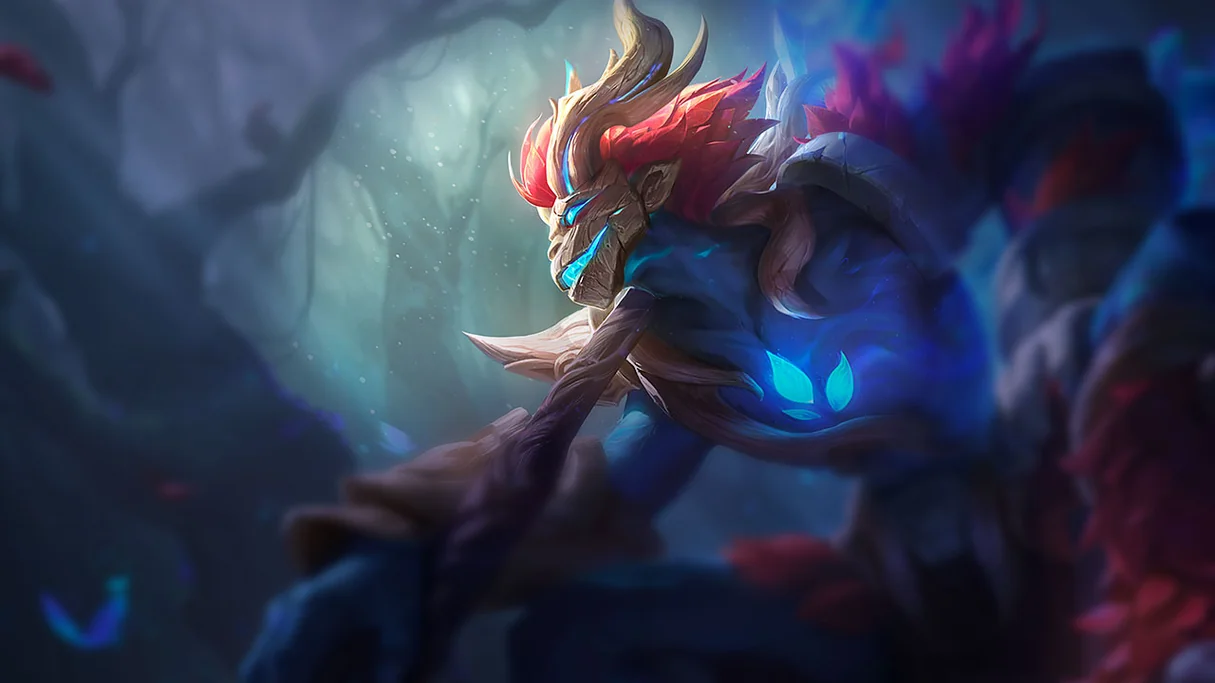 Elderwood Wukong Centered Splash