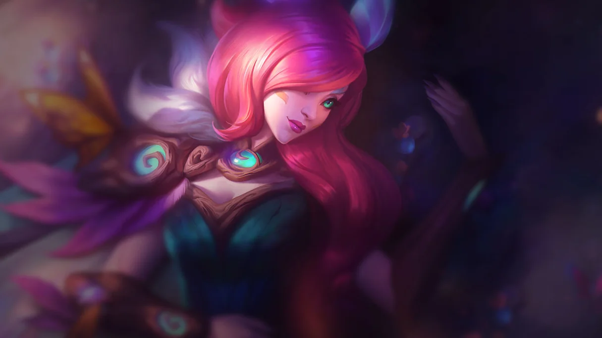 Elderwood Xayah Centered Splash