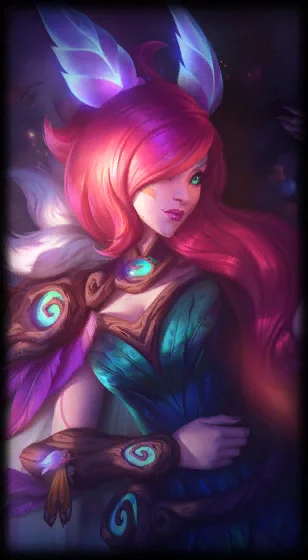 Elderwood Xayah Loading Screen