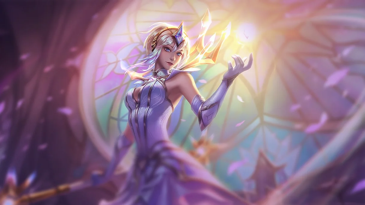 Elementalist Lux Centered Splash
