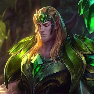 Emerald Taric Tile