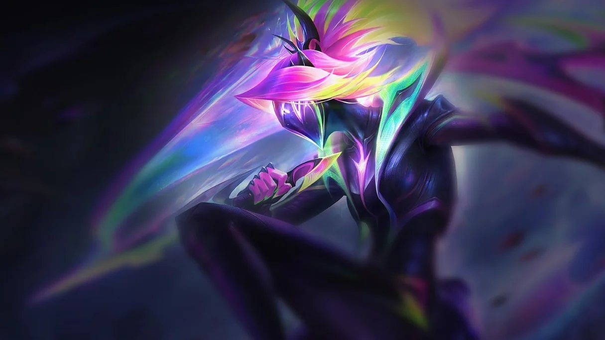Empyrean Akali Centered Splash