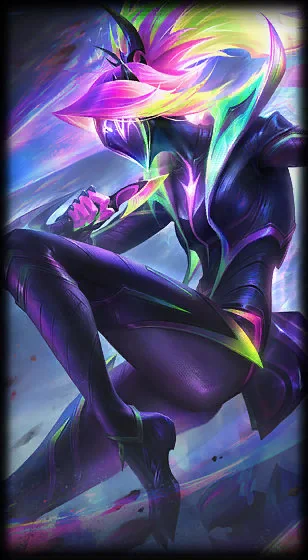 Empyrean Akali Loading Screen