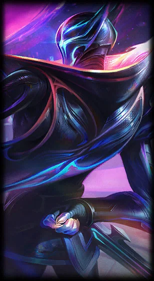 Empyrean Jhin Loading Screen
