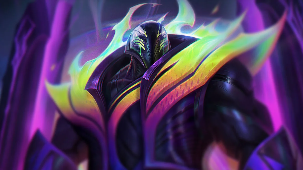 Empyrean K’Sante Centered Splash
