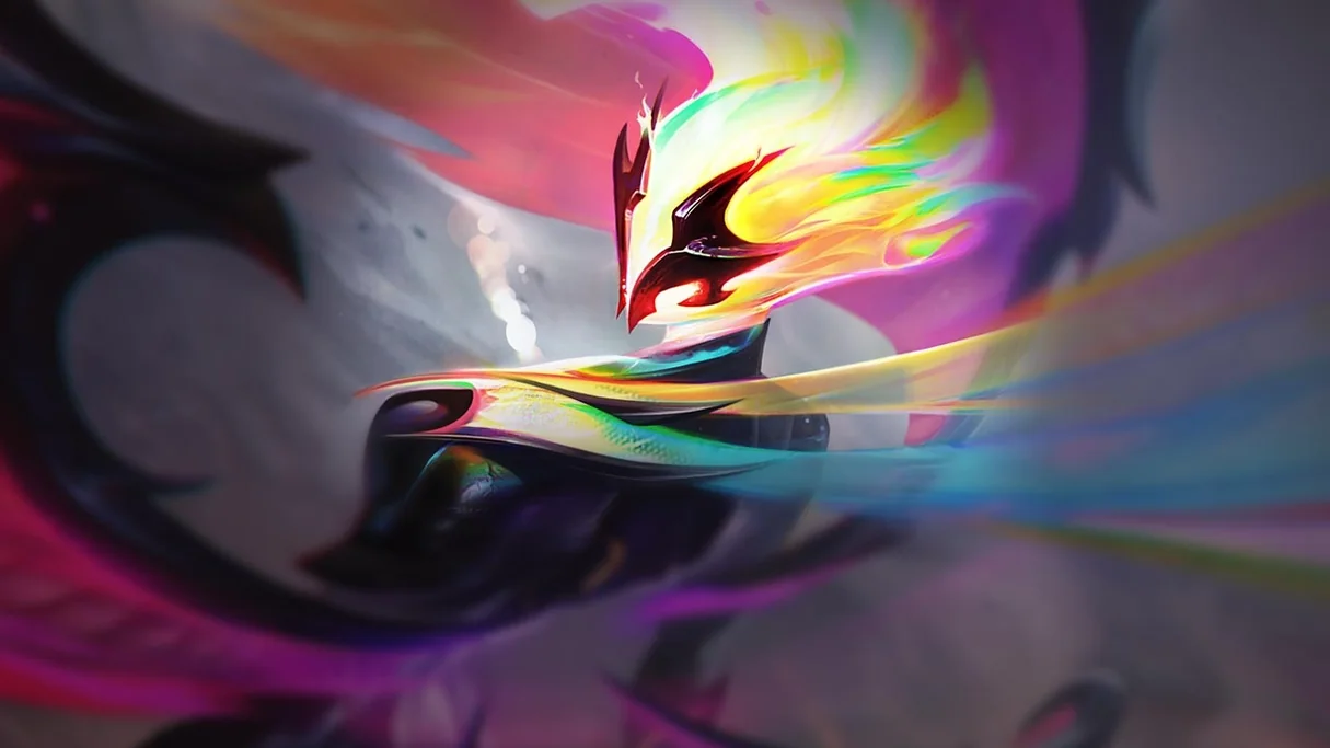 Empyrean Kayle Centered Splash
