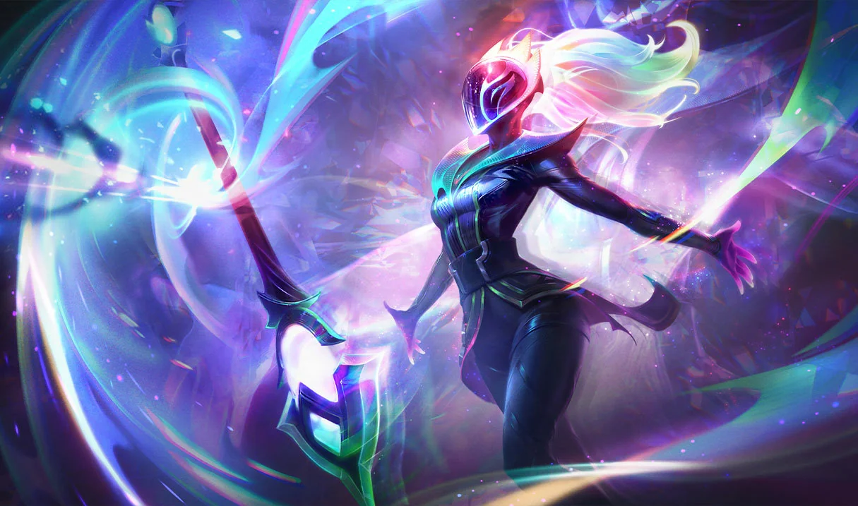 Empyrean Lux splash art