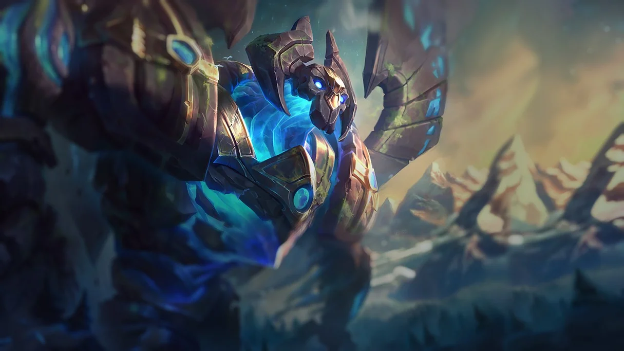 Enchanted Galio Centered Splash