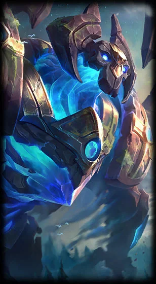 Enchanted Galio Loading Screen