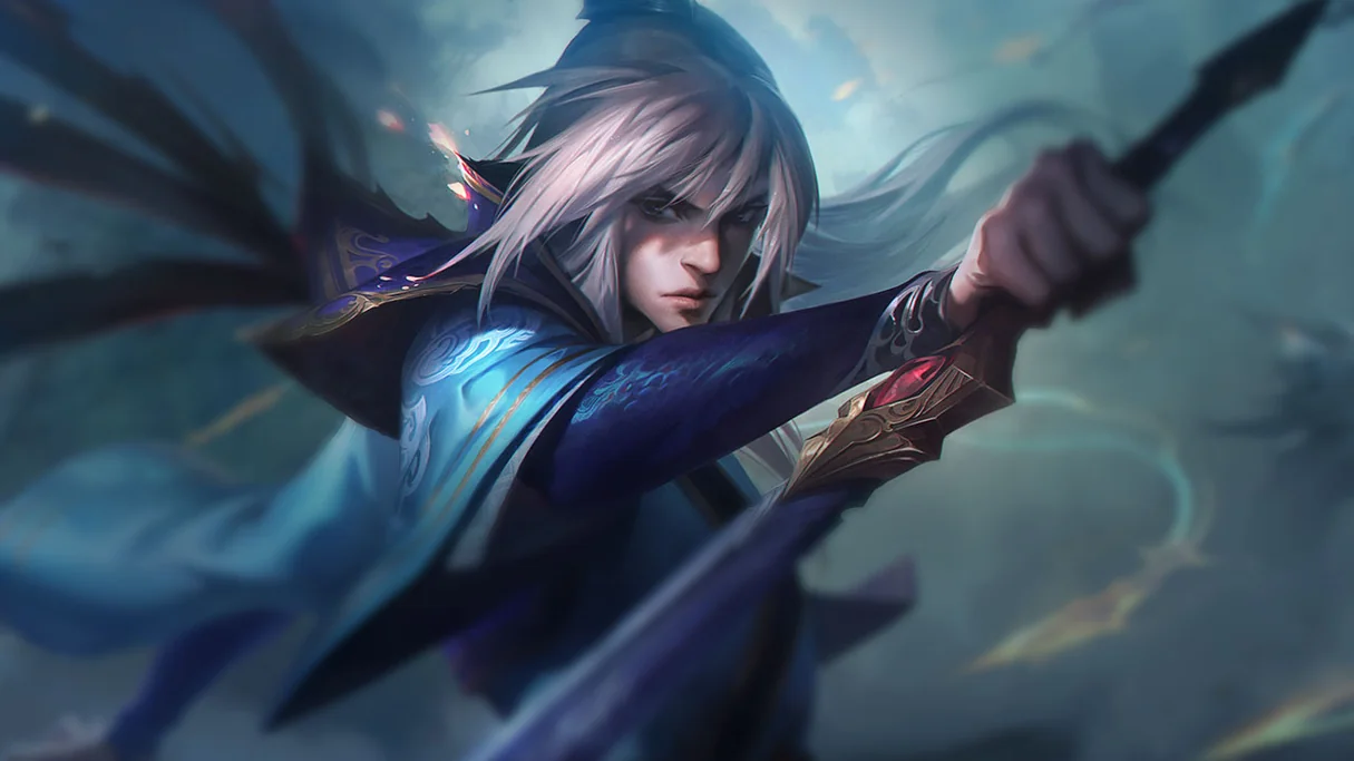 Enduring Sword Talon Centered Splash
