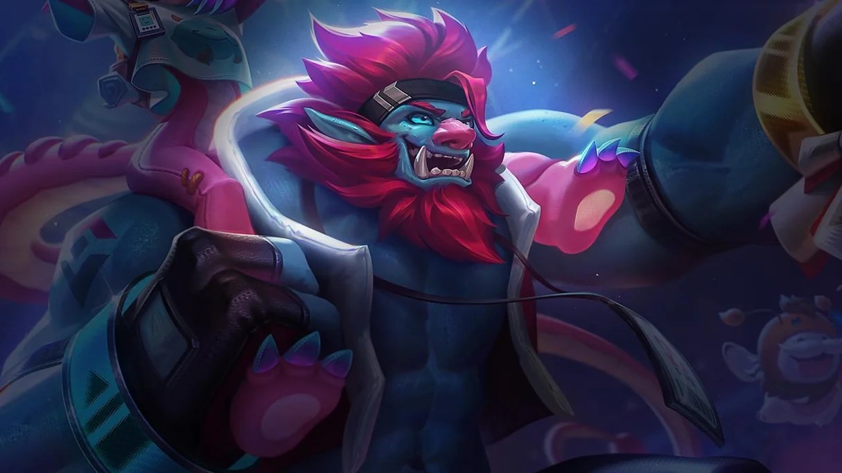 Esports Fan Trundle Centered Splash