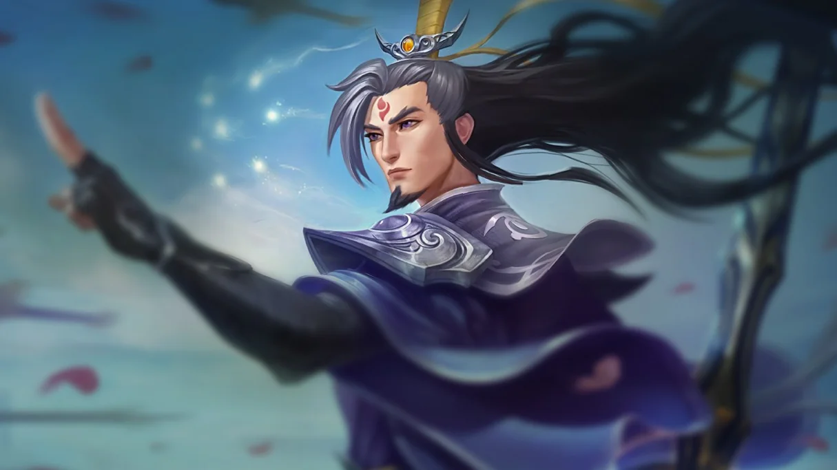 Eternal Sword Yi Centered Splash