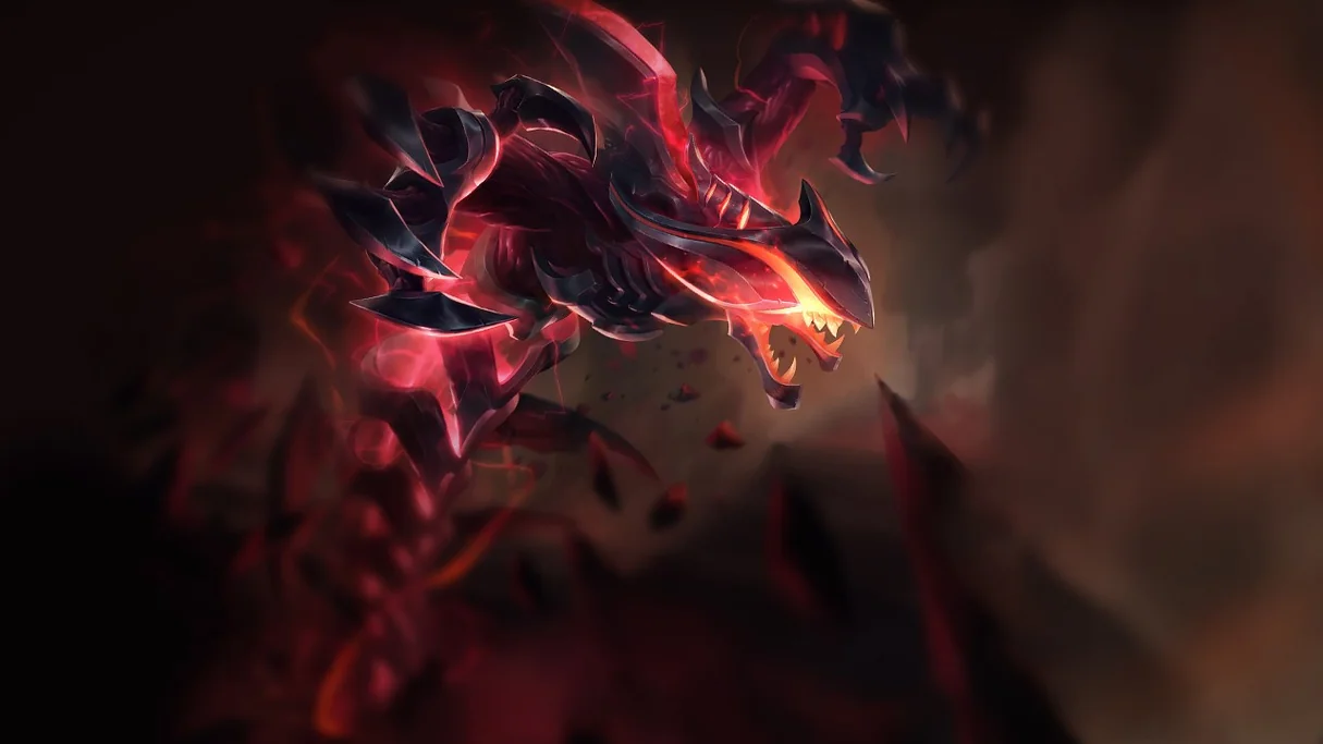 Eternum Rek’Sai Centered Splash