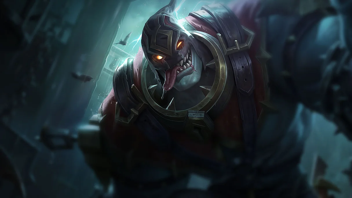 Executioner Mundo Centered Splash