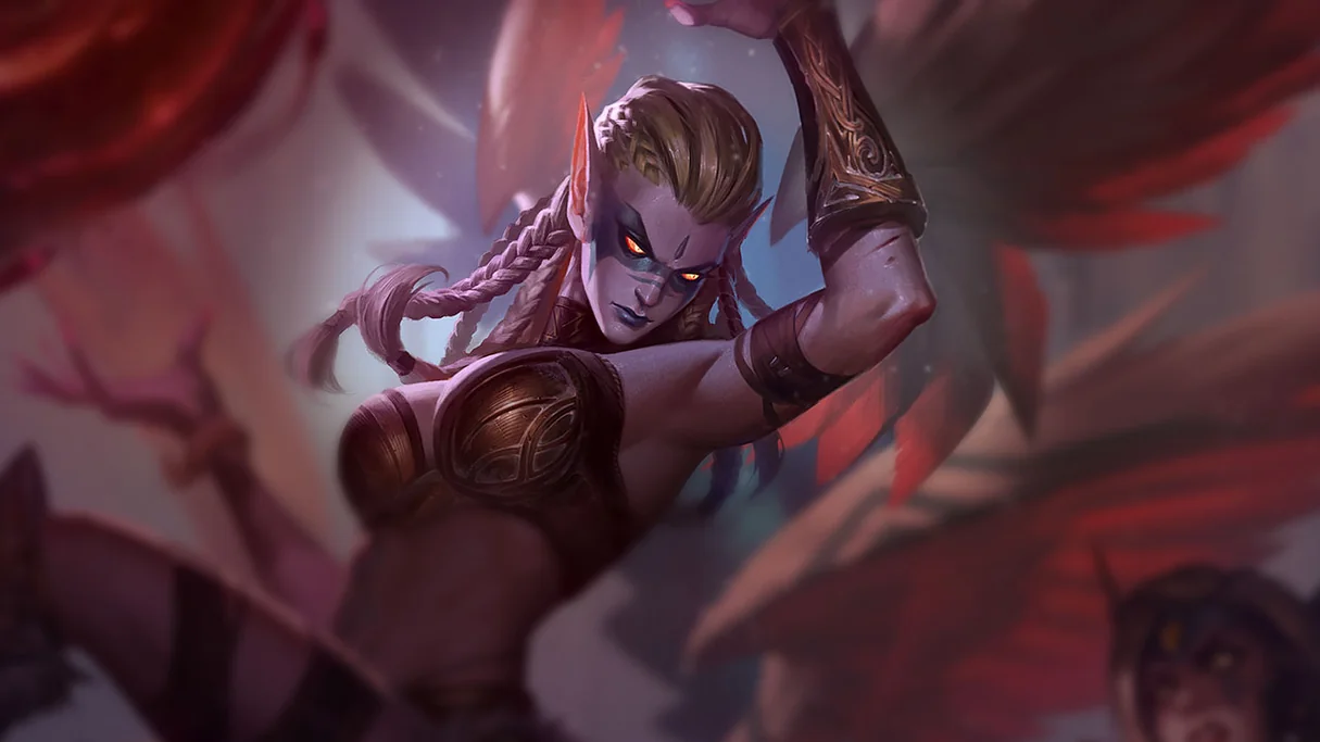 Exiled Morgana Centered Splash