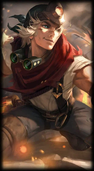 Explorer Ezreal Loading Screen