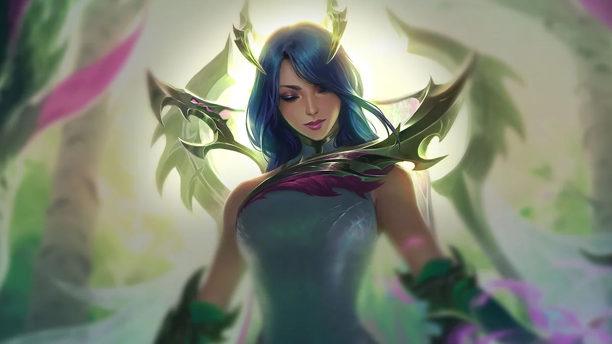 Fae Dragon Ashe Centered Splash