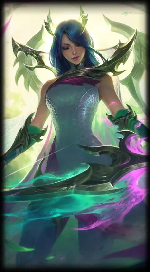 Fae Dragon Ashe Loading Screen