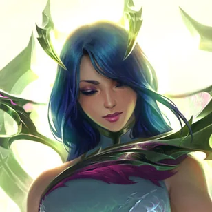 Fae Dragon Ashe Tile