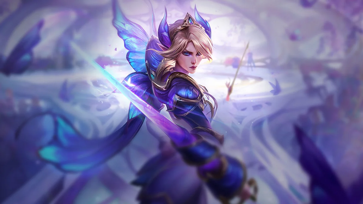 Faerie Court Fiora Centered Splash