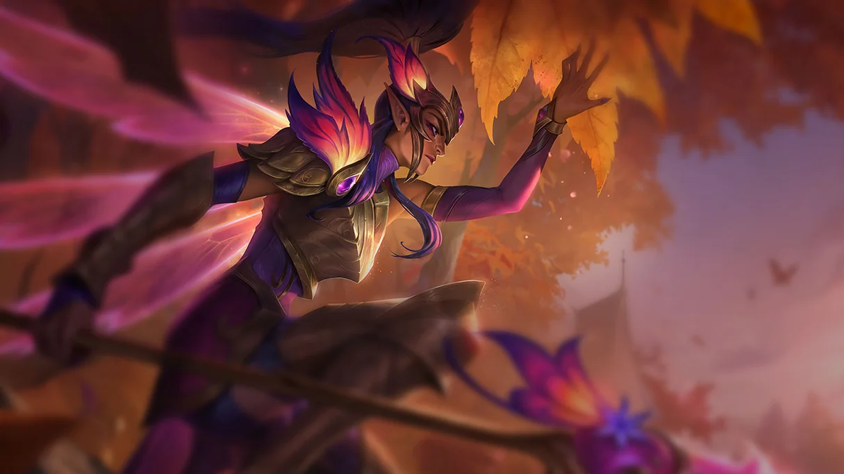 Faerie Court Kalista Centered Splash