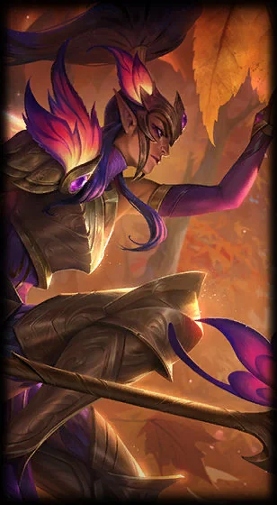 Faerie Court Kalista Loading Screen