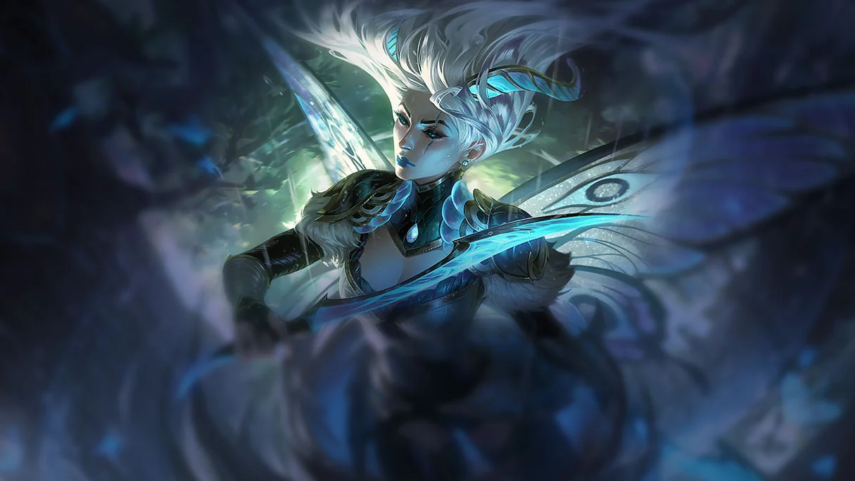 Faerie Court Katarina Centered Splash