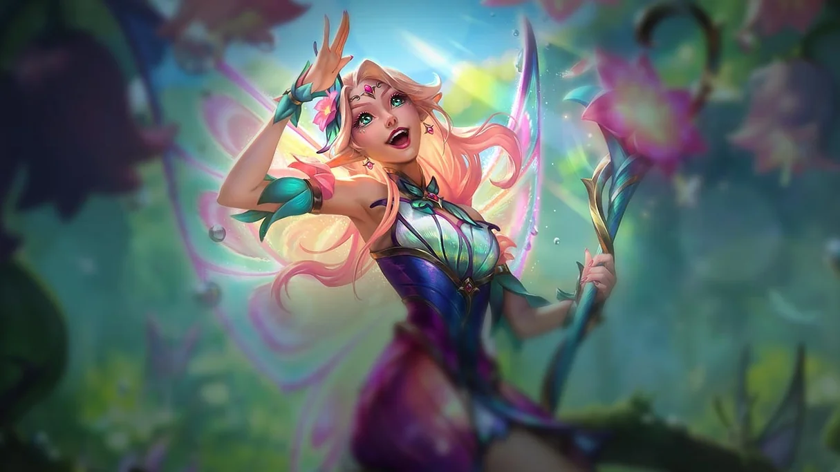 Faerie Court Lux Centered Splash