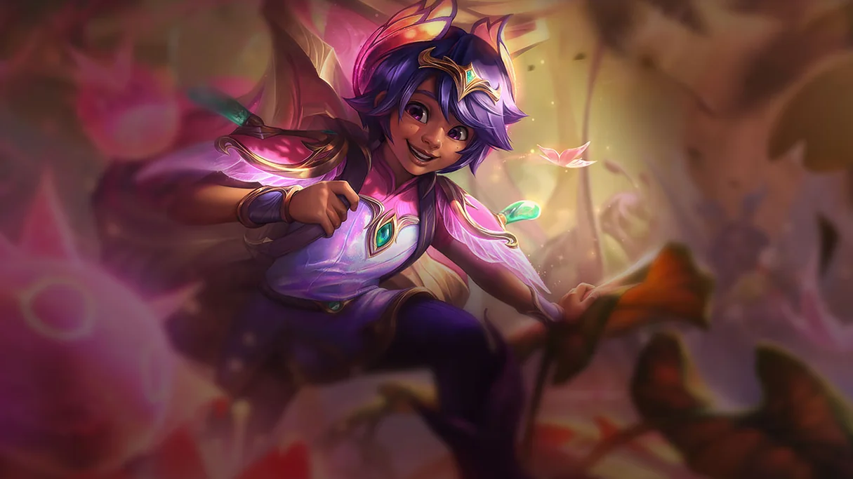 Faerie Court Milio Centered Splash