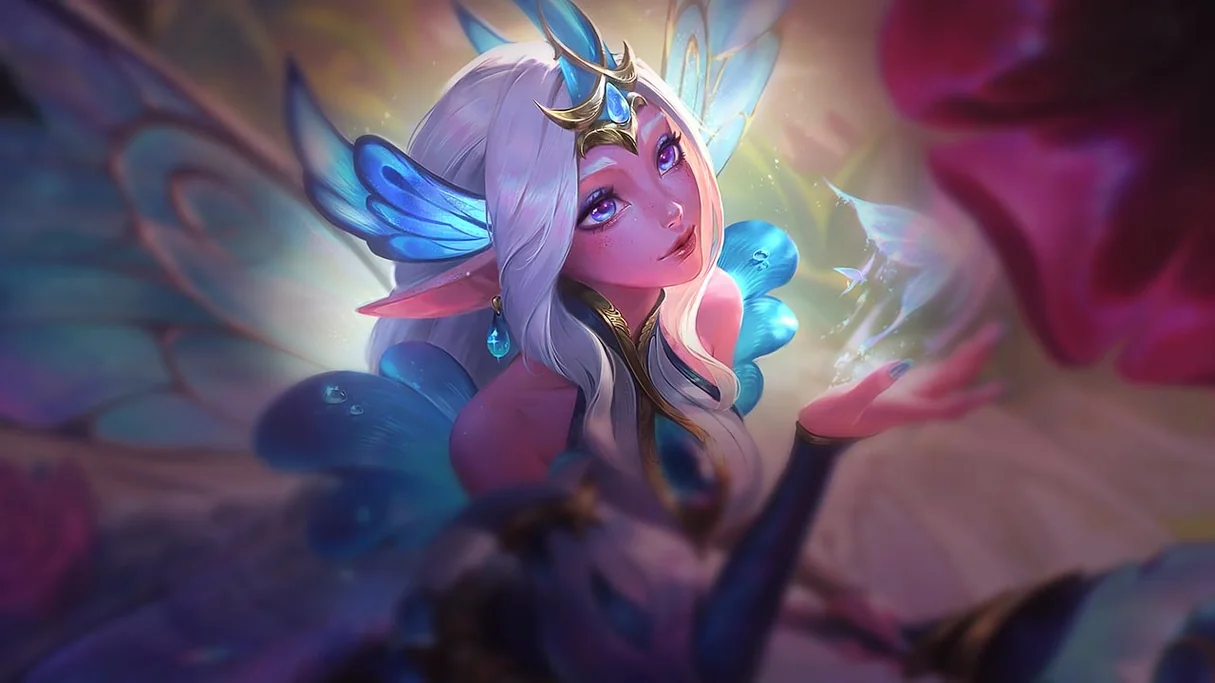 Faerie Court Soraka Centered Splash