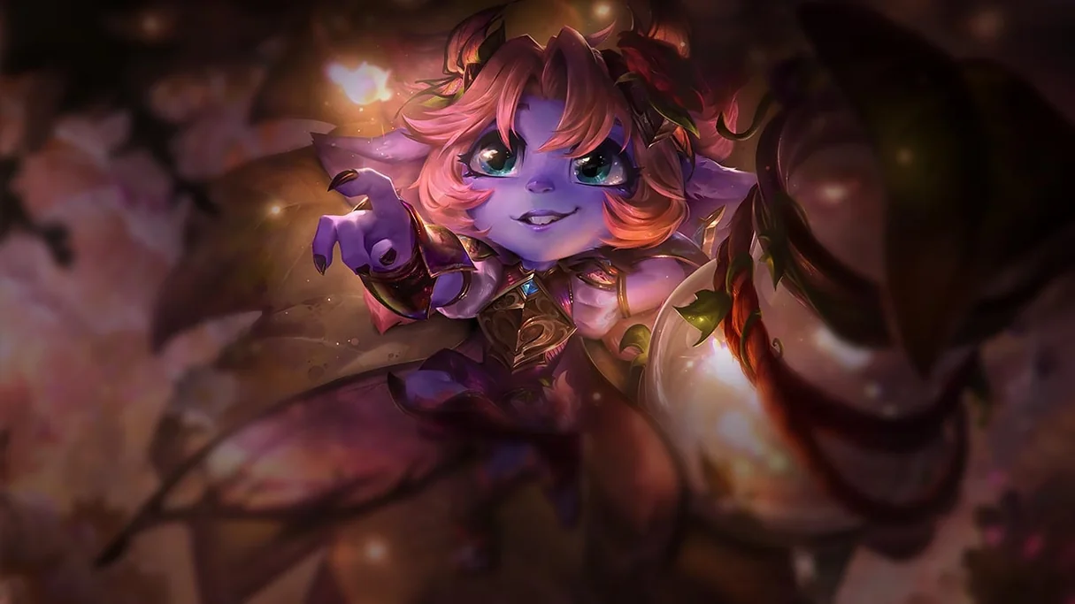 Faerie Court Tristana Centered Splash