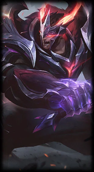 Fallen God-King Garen Loading Screen