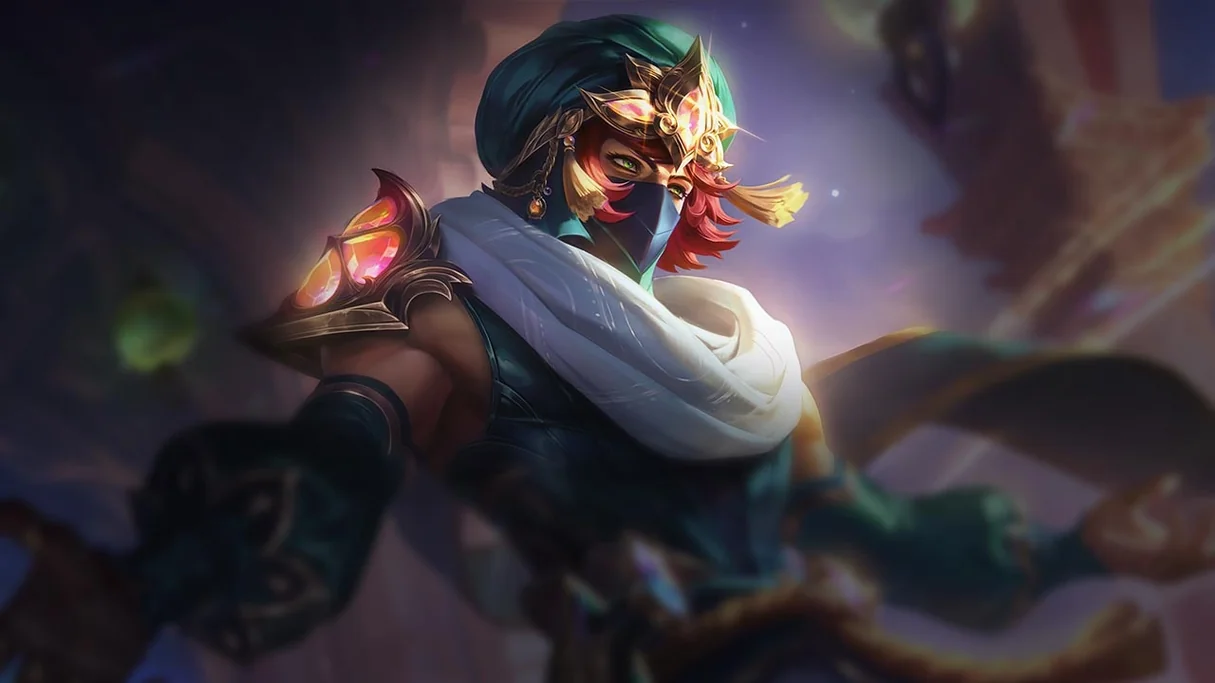 Fatebreaker Malzahar Centered Splash