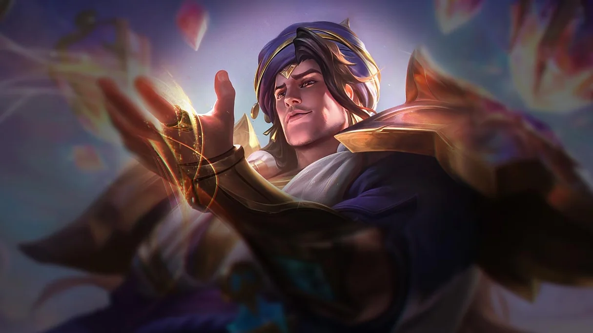 Fatebreaker Taric Centered Splash