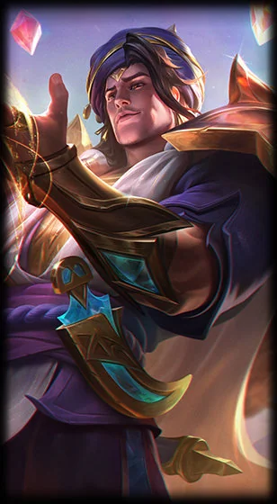Fatebreaker Taric Loading Screen