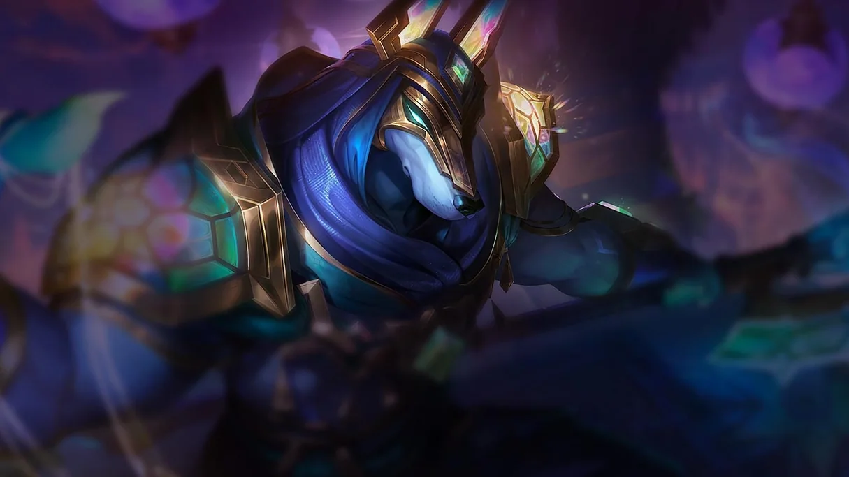 Fatemaker Nasus Centered Splash
