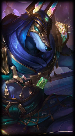 Fatemaker Nasus Loading Screen