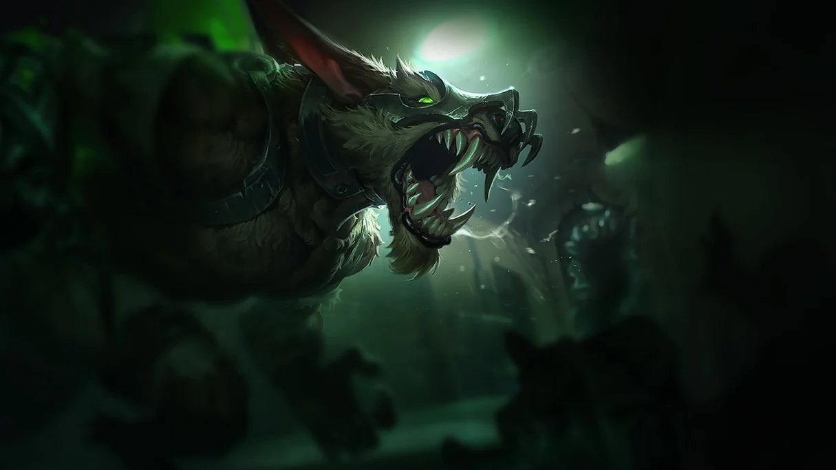 Feral Warwick Centered Splash