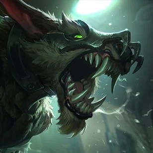 Feral Warwick Tile