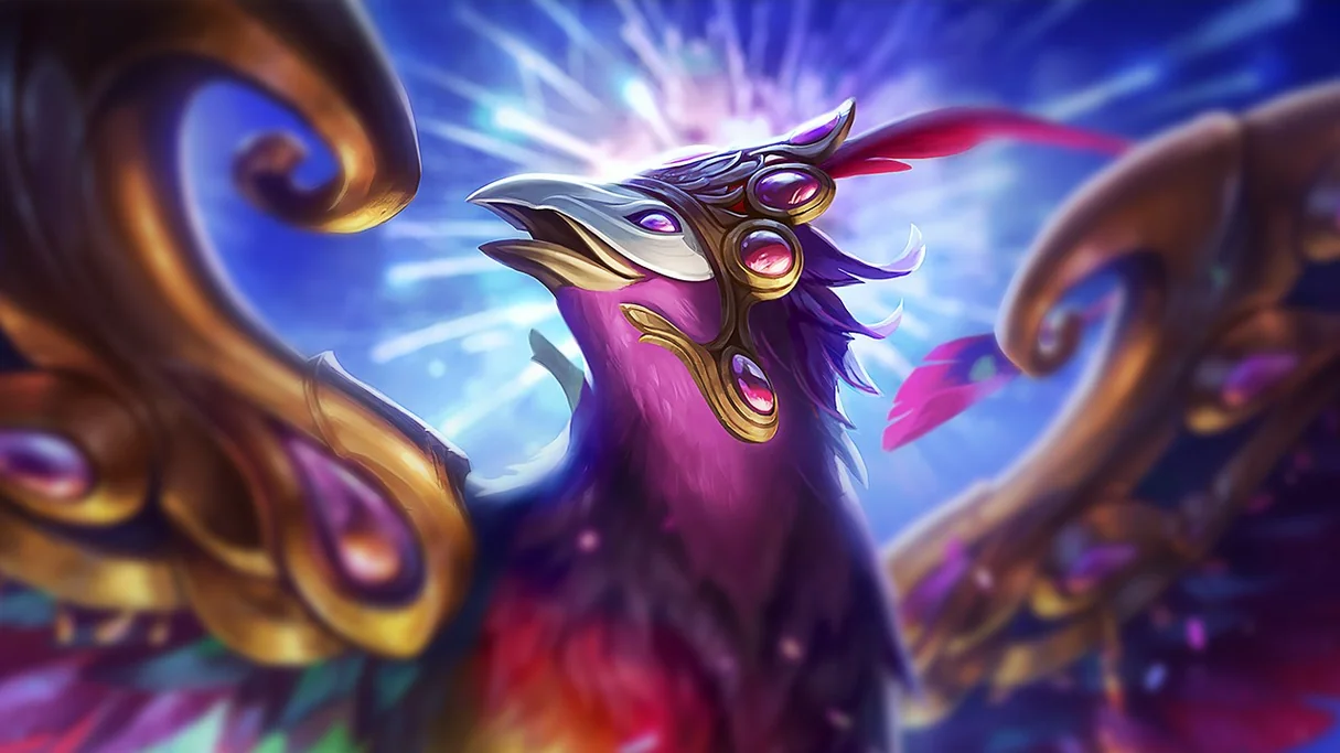 Festival Queen Anivia Centered Splash