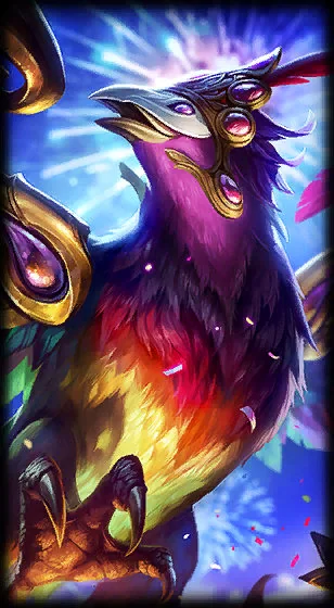 Festival Queen Anivia Loading Screen