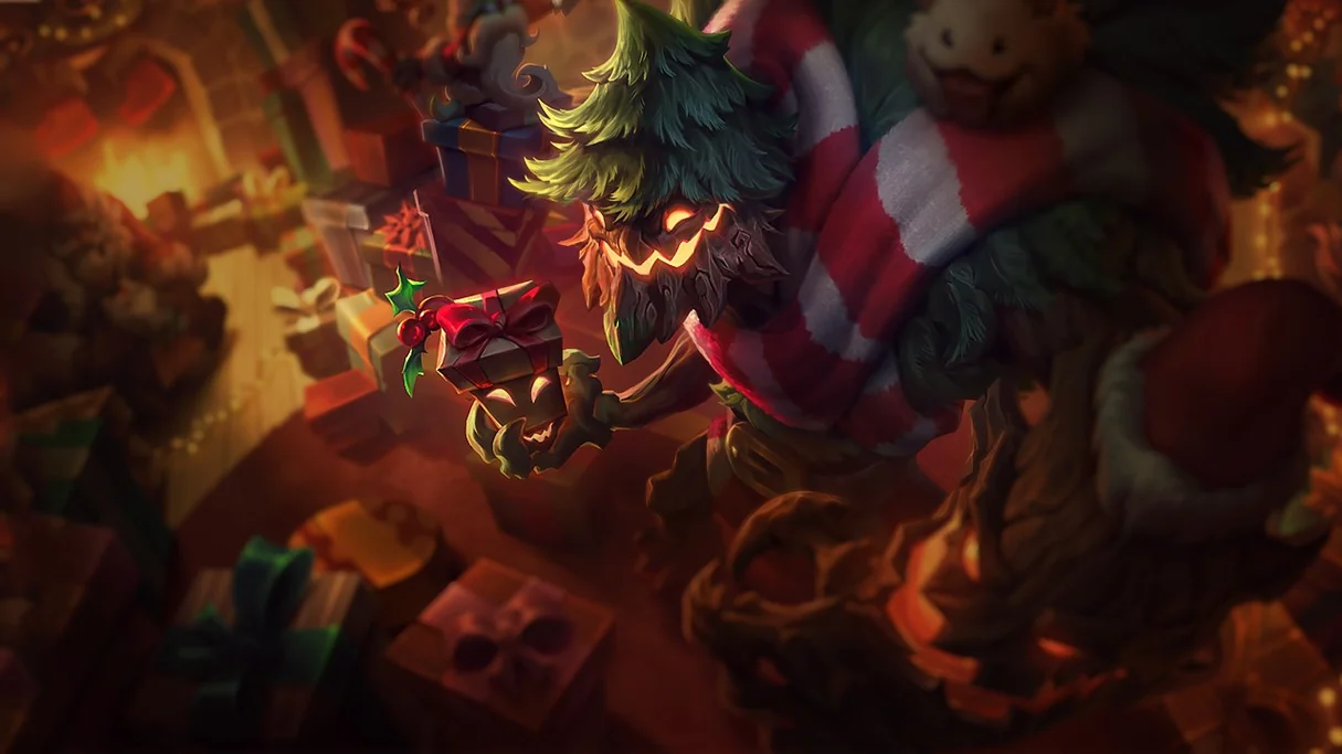 Festive Maokai Centered Splash