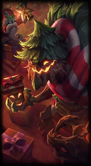 Festive Maokai Loading Screen