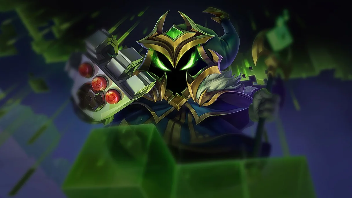 Final Boss Veigar Centered Splash