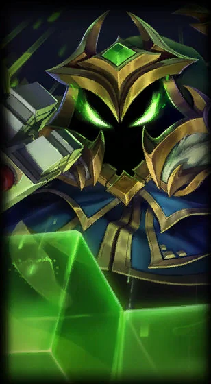 Final Boss Veigar Loading Screen