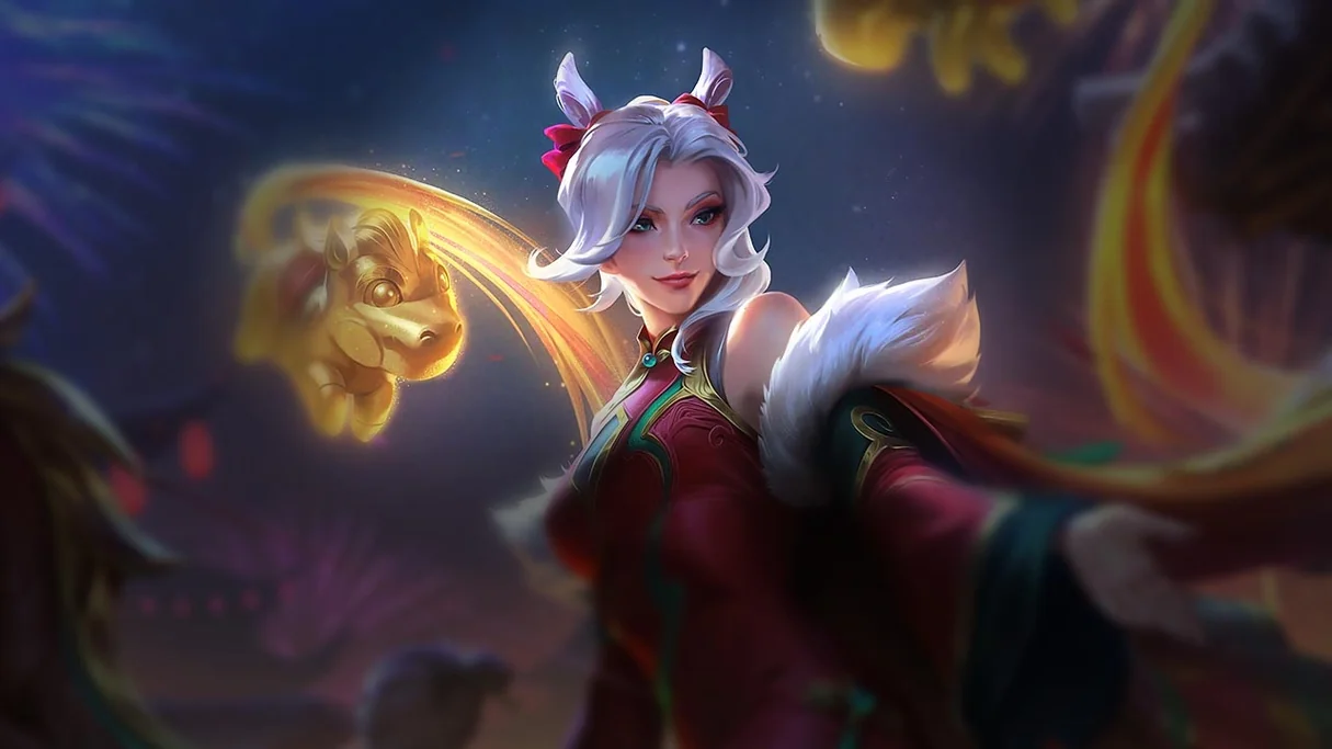 Firecracker Ashe Centered Splash