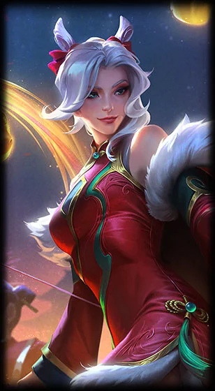 Firecracker Ashe Loading Screen
